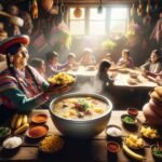 Caldo de mote peruano: auténtica receta peruana paso a paso