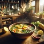 Sopa de pollo peruano: tradición y sabor en tu mesa